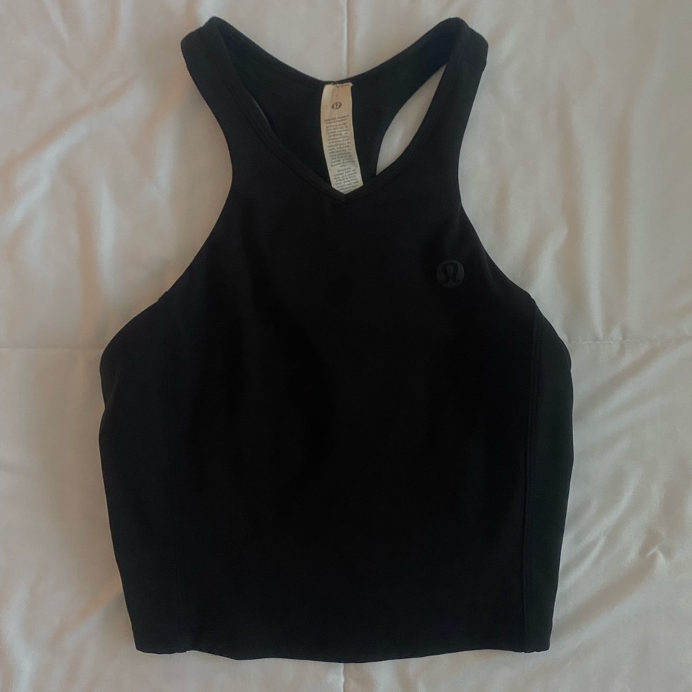 Lululemon Athletica Black Tank Top